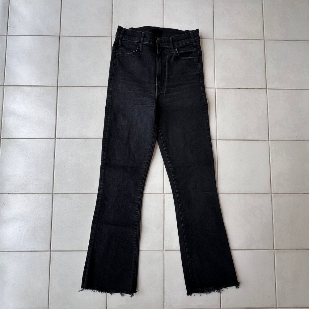 Mother Denim Jeans - The Hustler Ankle Fray
